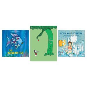 Classic Picture Book Treasures 3-Book Collection - Timeless Stories